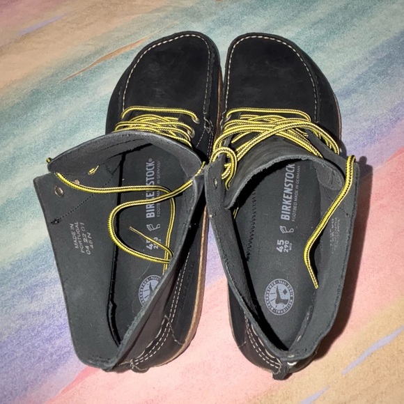 Birkenstock MARTON Oiled Leather boots men’s size 12 - Picture 9 of 11